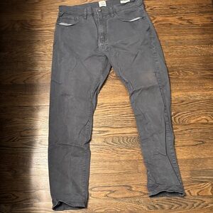 Men's Charcoal Chinos